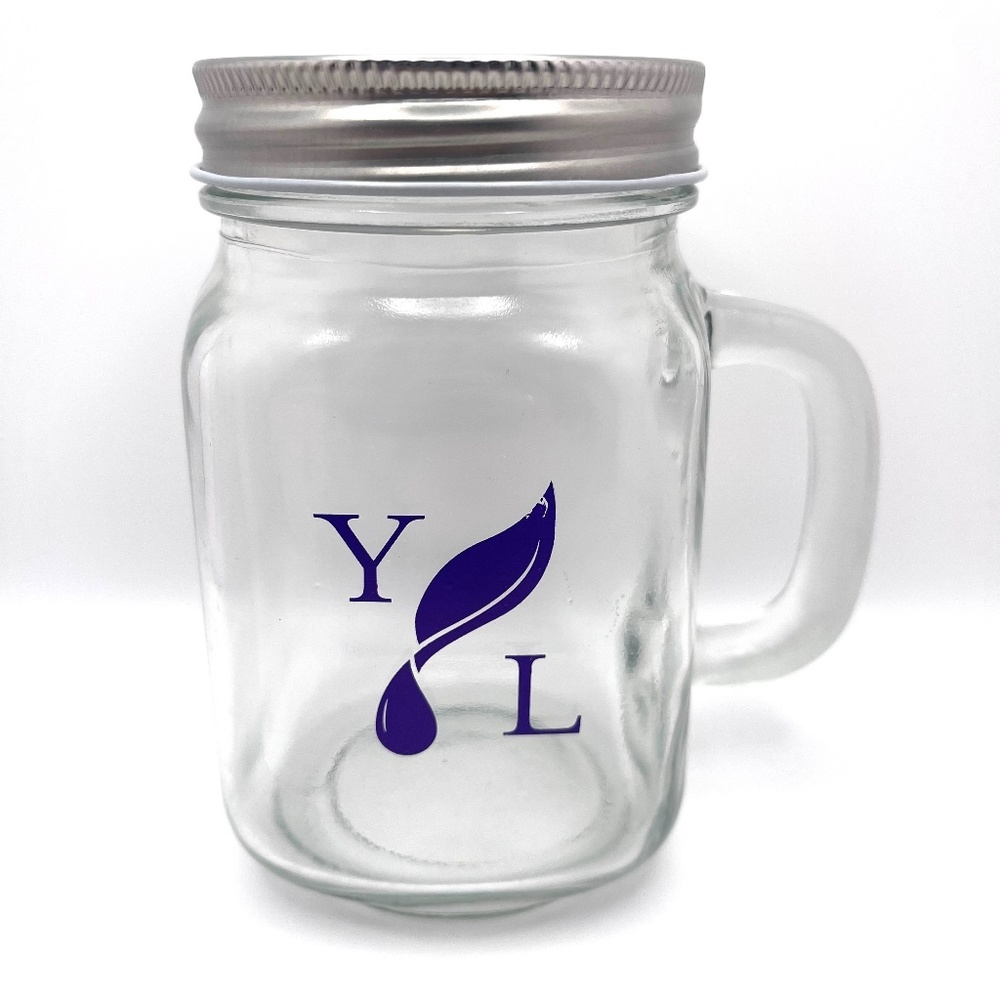 Young & Living Mason Jar Jug in Original Box